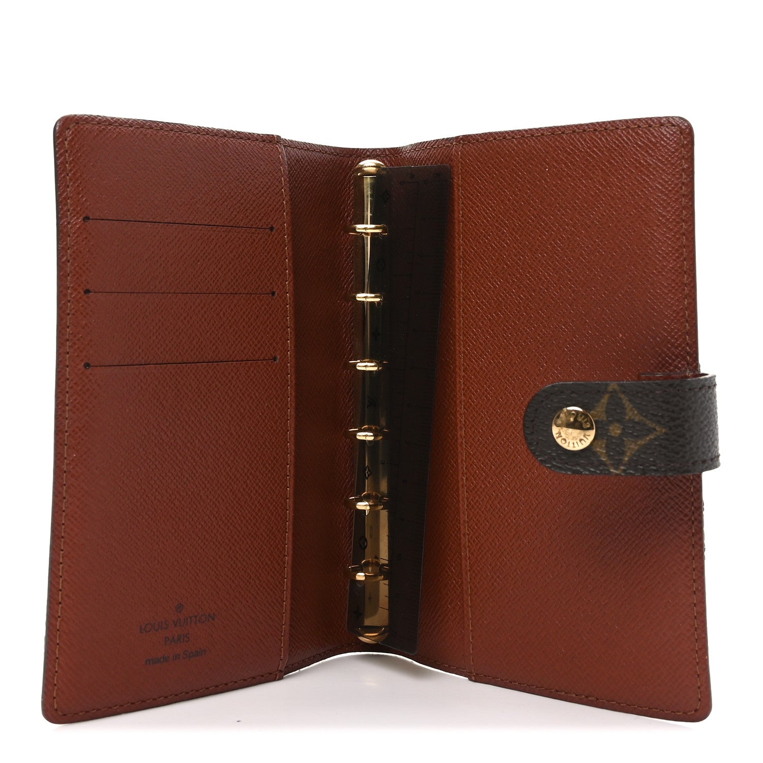 Louis Vuitton Monogram Small Ring Agenda Cover 5 of 6