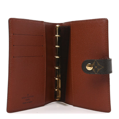 Louis Vuitton Monogram Small Ring Agenda Cover 5 of 6