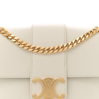 Celine Supple Calfskin Teen Victoire White 8 of 11