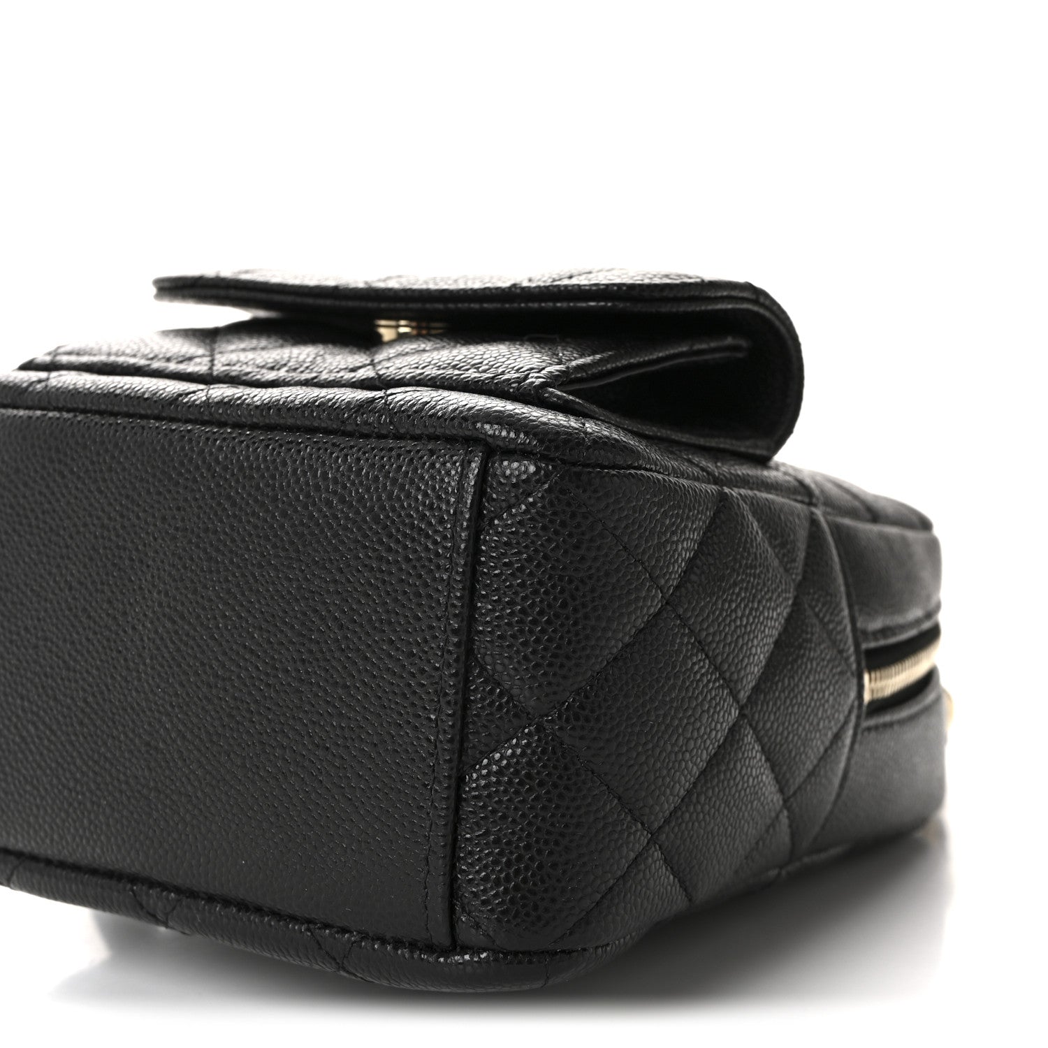 Chanel Caviar Quilted CC Mini Classic Backpack Black 10 of 11