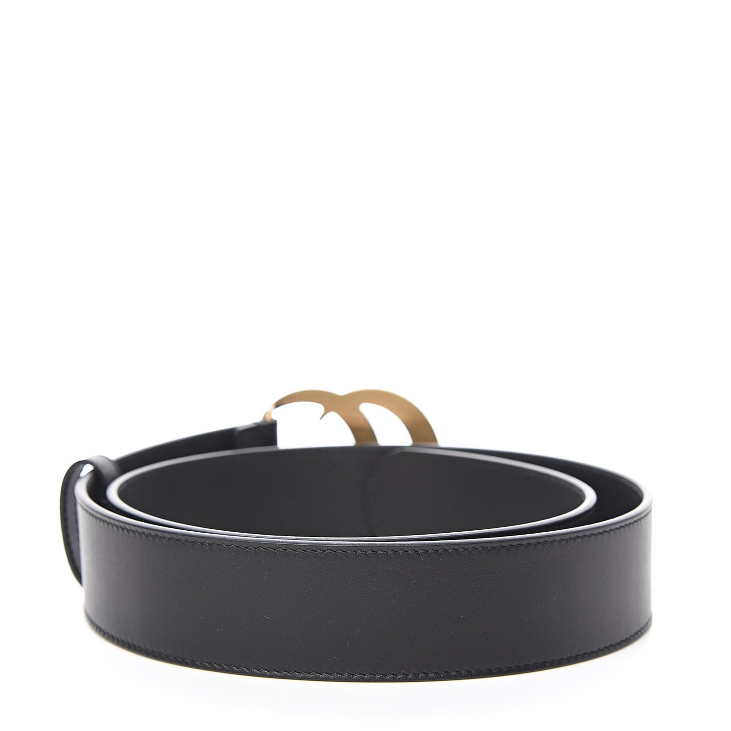 Calfskin Double G 40mm Belt 85 34 Black