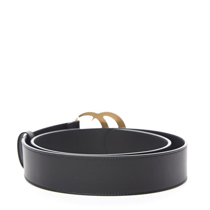 Gucci Calfskin Double G 40mm Belt 85 34 Black 3 of 7