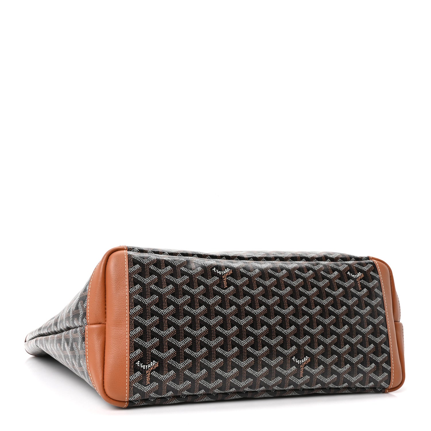 Goyard Goyardine Artois MM Black Gold 4 of 10