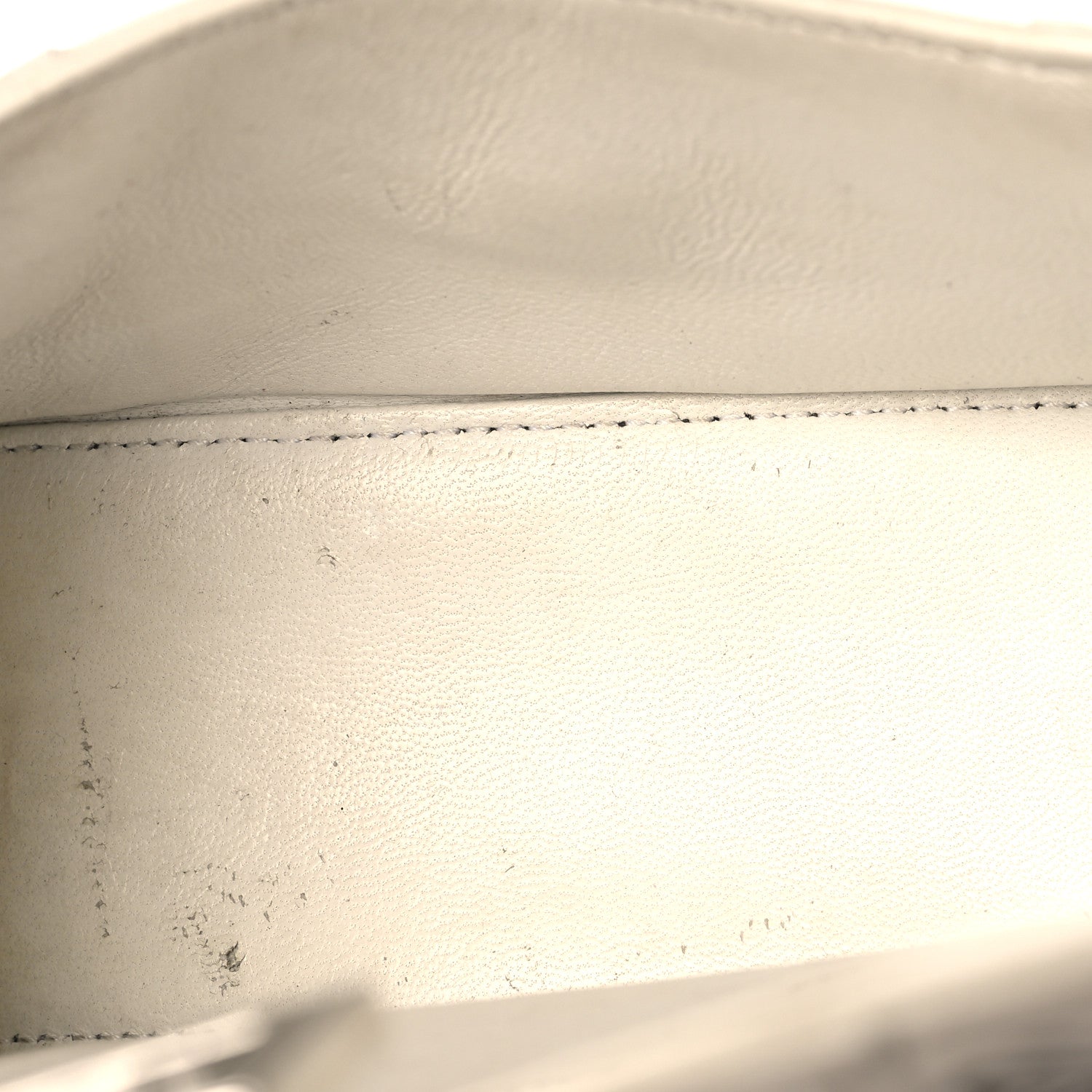 Balenciaga Smooth Calfskin Graffiti Hourglass Top Handle Bag XS White Black 5 of 15