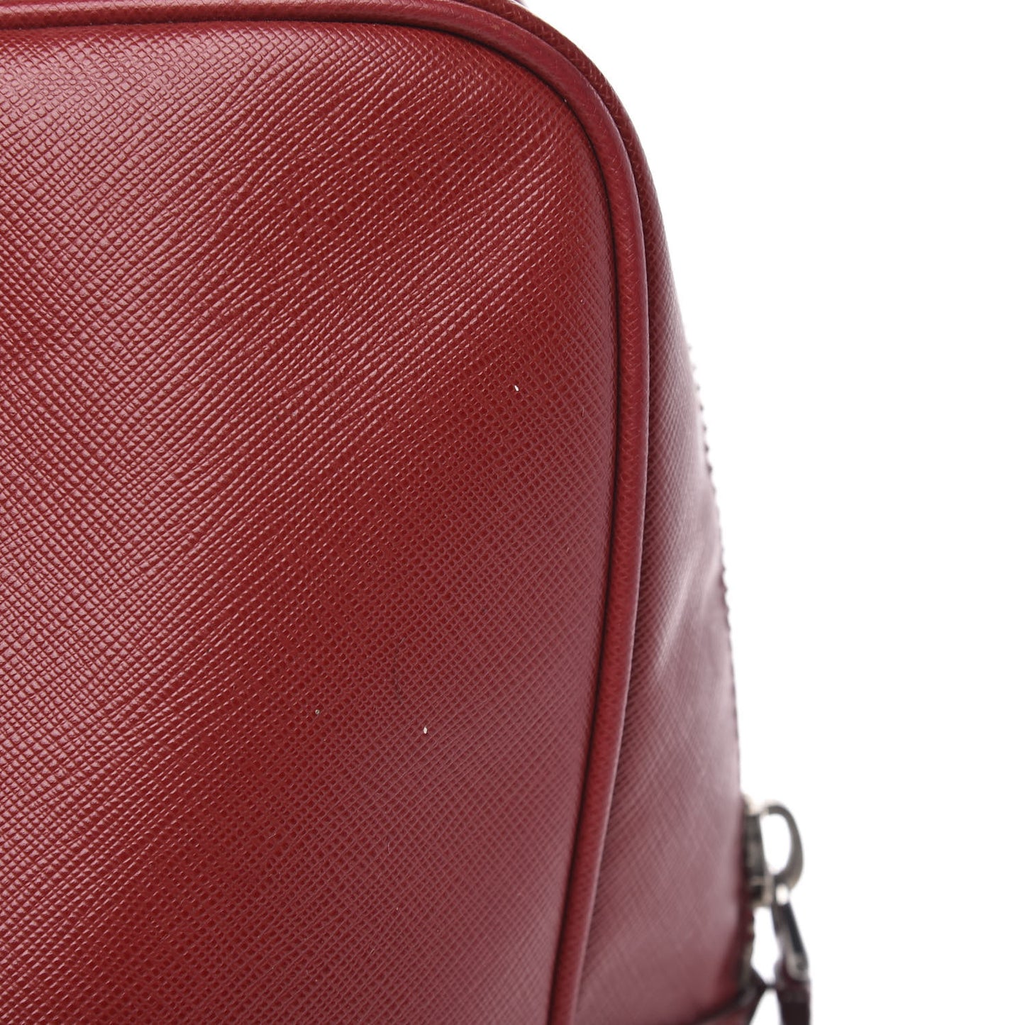Saffiano Travel Briefcase Rubino