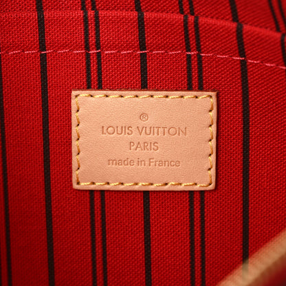 Louis Vuitton Monogram Neverfull MM GM Pochette Cherry 6 of 7