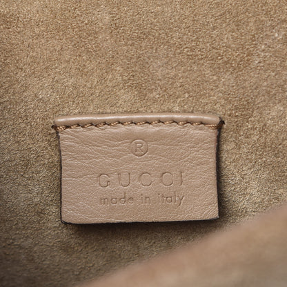 Gucci GG Supreme Monogram Mini Dionysus Shoulder Bag Taupe 6 of 12
