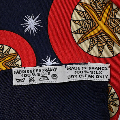 Hermes Silk Le Roy Soleil Scarf 90 3 of 5