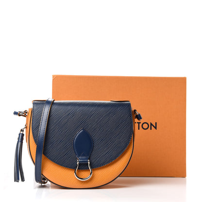 Louis Vuitton Epi Saint Cloud NM Indigo Safran 11 of 11