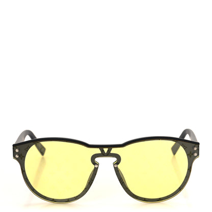 Louis Vuitton Monogram Waimea Sunglasses Z1887E Yellow 2 of 6