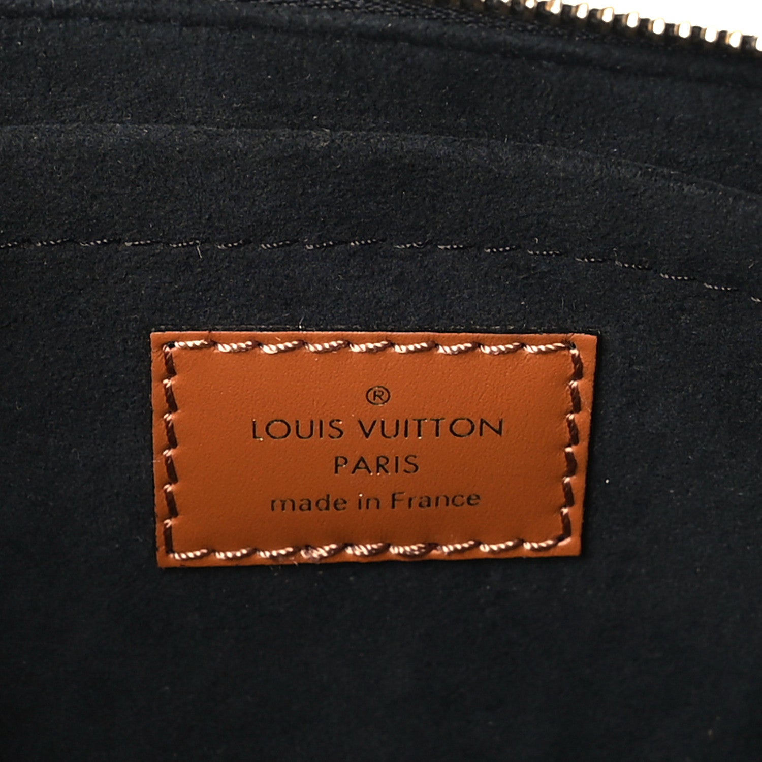 Louis Vuitton Empreinte Monogram Giant Wild At Heart Multi Pochette Accessories Black 7 of 9