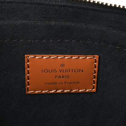 Louis Vuitton Empreinte Monogram Giant Wild At Heart Multi Pochette Accessories Black 7 of 9