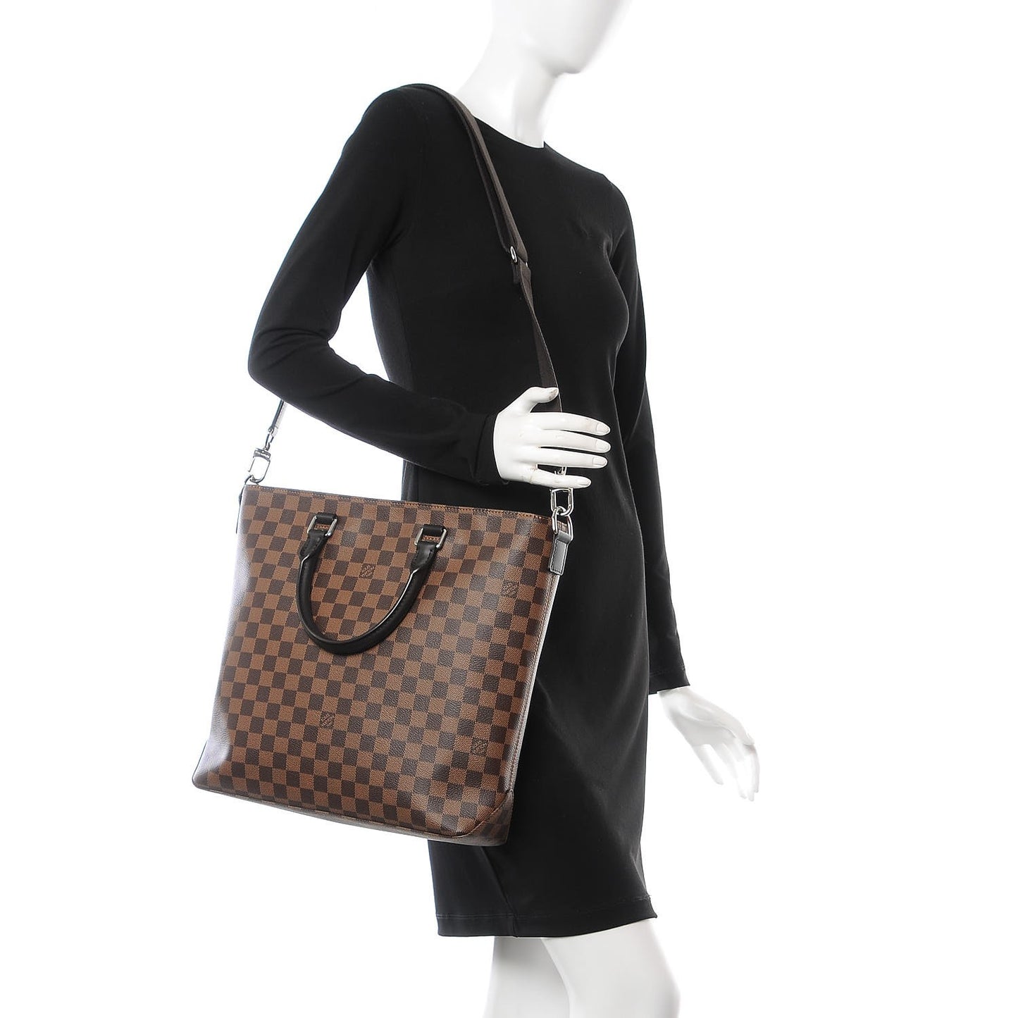 Damier Ebene Jake Tote