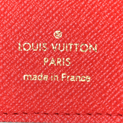 Louis Vuitton Monogram 2019 Christmas Animation Passport Cover Rouge 6 of 7