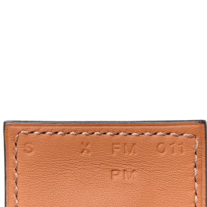 Hermes Lizard Collier De Chien CDC Bracelet S Ombre 5 of 6