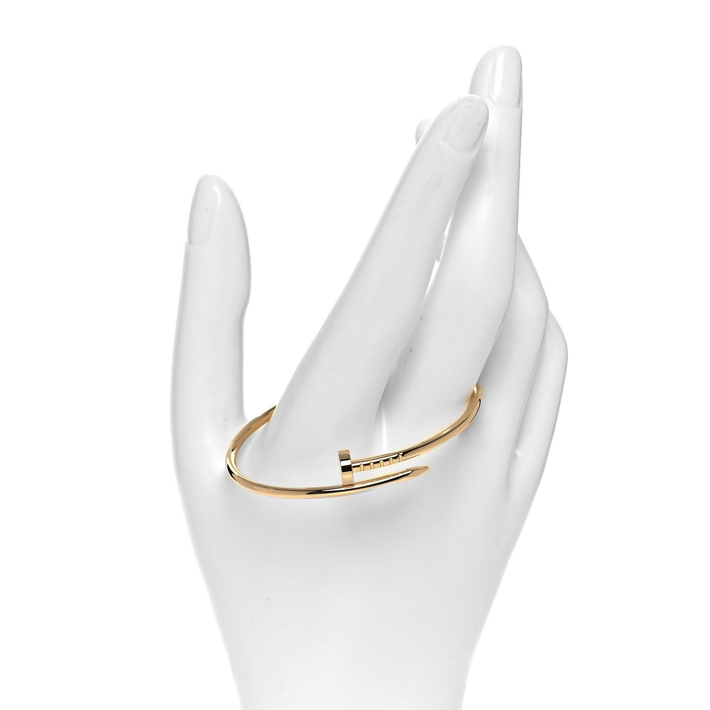18K Yellow Gold Small Juste Un Clou Bracelet 15