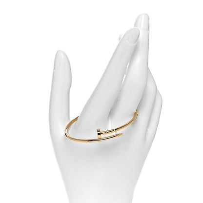 Cartier 18K Yellow Gold Small Juste Un Clou Bracelet 15 2 of 5