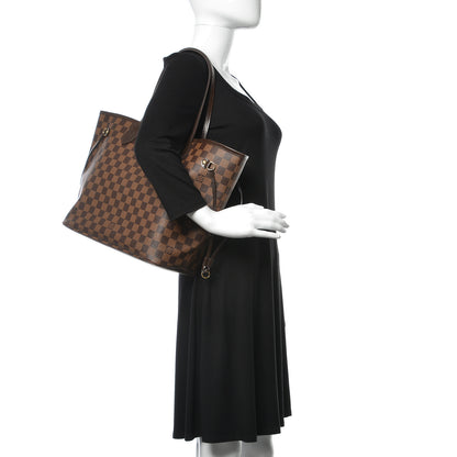 Louis Vuitton Damier Ebene Neverfull MM 2 of 13