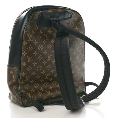 Louis Vuitton Monogram Macassar Josh Backpack 3 of 9
