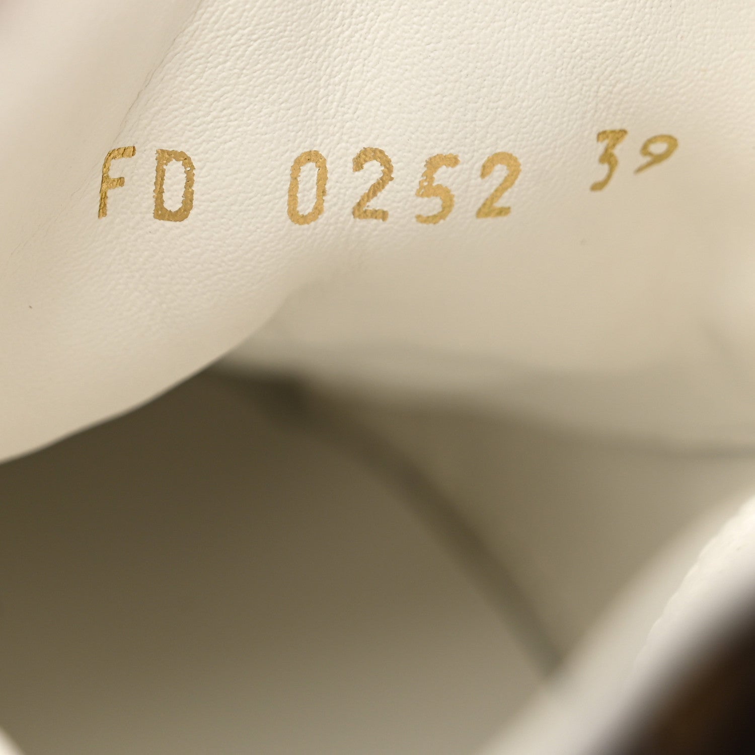 Louis Vuitton Calfskin Monogram Debossed Time Out Sneakers 39 White Gold 9 of 10
