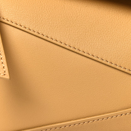 Loewe Calfskin Mini Puzzle Edge Bag Sahara 7 of 10