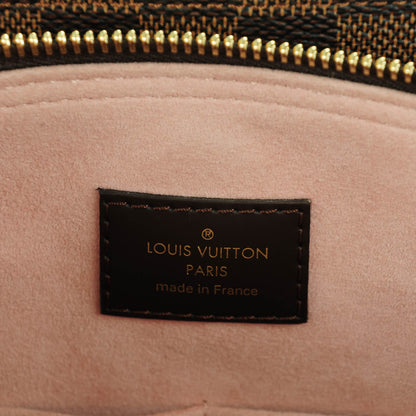 Louis Vuitton Cuir Taurillon Damier Ebene Normandy Magnolia 6 of 8