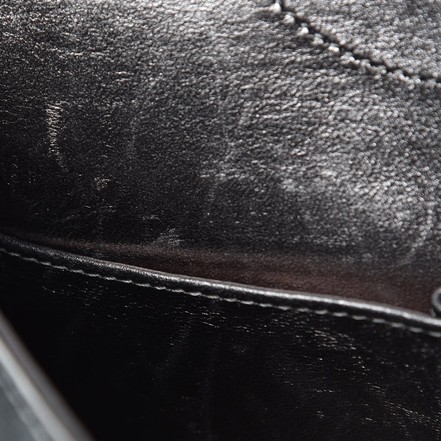 Metallic Aged Calfskin Quilted 2.55 Reissue 226 Flap Silver