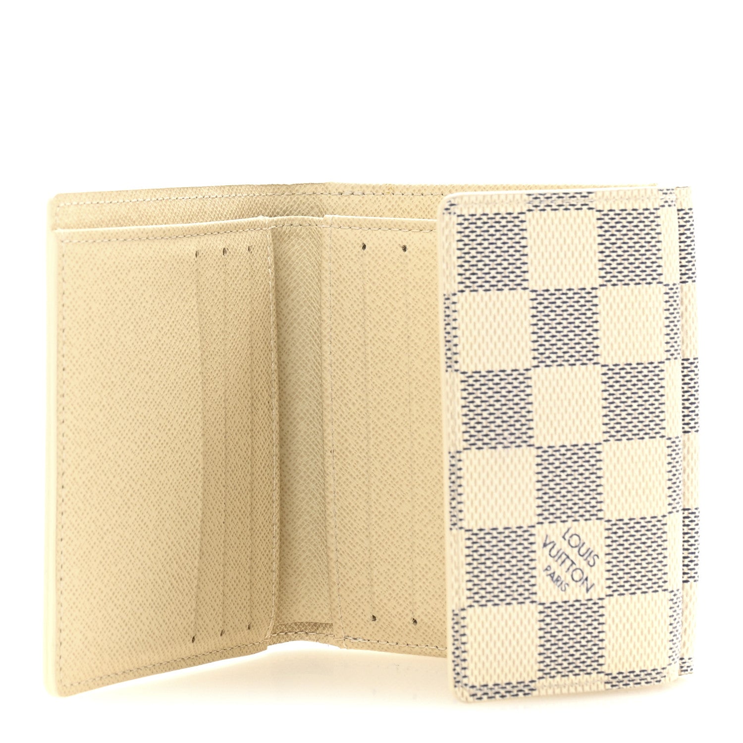 Louis Vuitton Damier Azur Elise Wallet 5 of 10