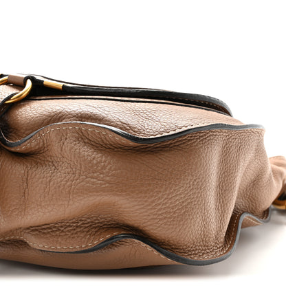 Chloe Calfskin Medium Marcie Satchel Nut 9 of 9