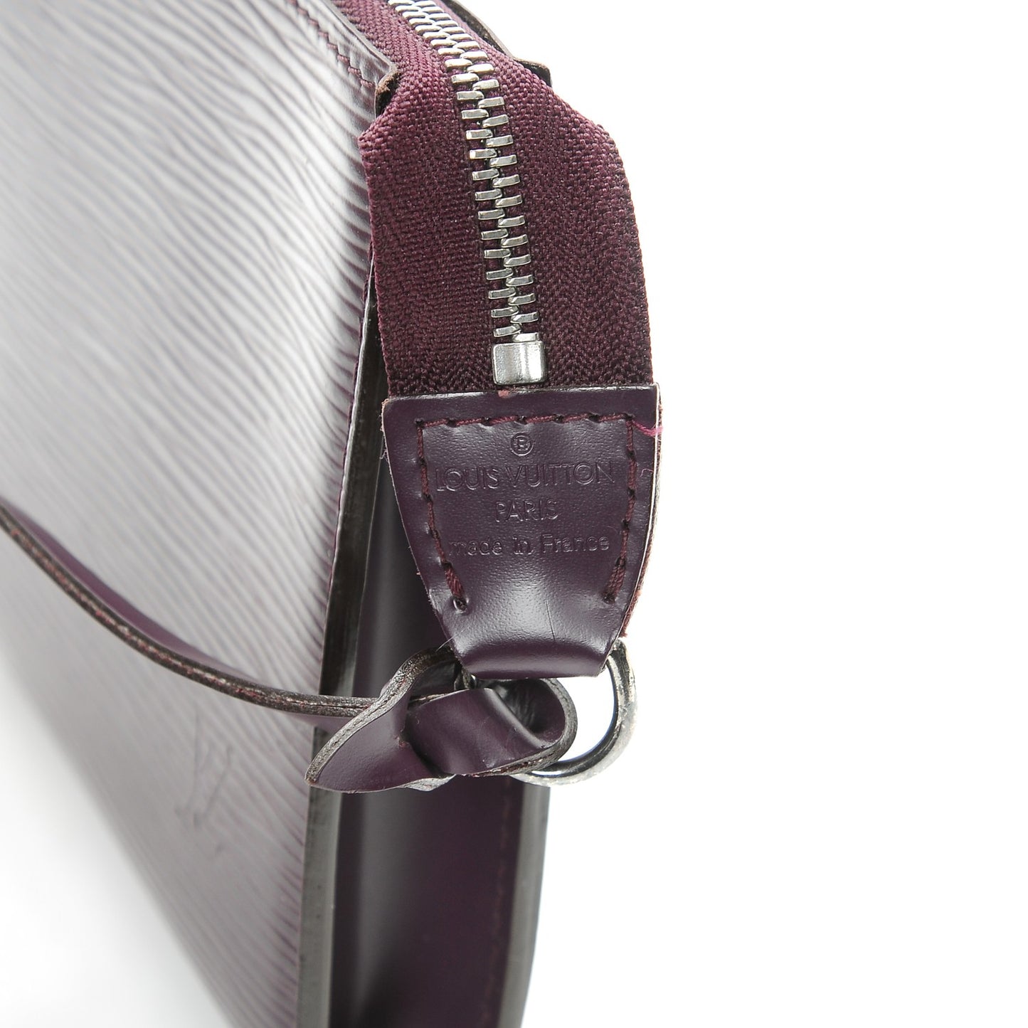 Epi Pochette Accessories 24 Cassis