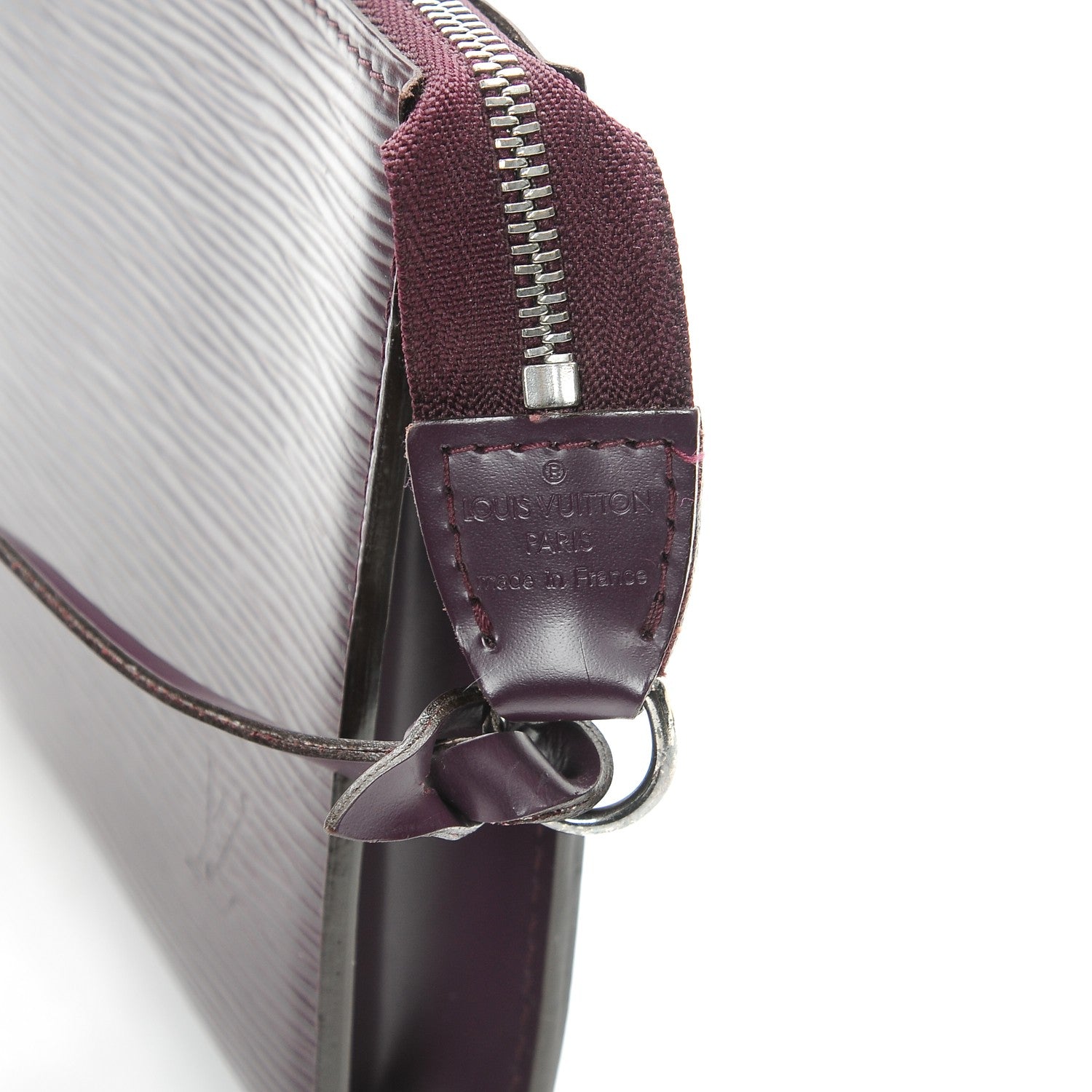 Louis Vuitton Epi Pochette Accessories 24 Cassis 6 of 7