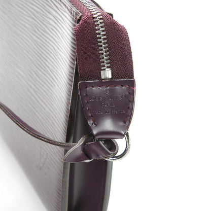 Louis Vuitton Epi Pochette Accessories 24 Cassis 6 of 7