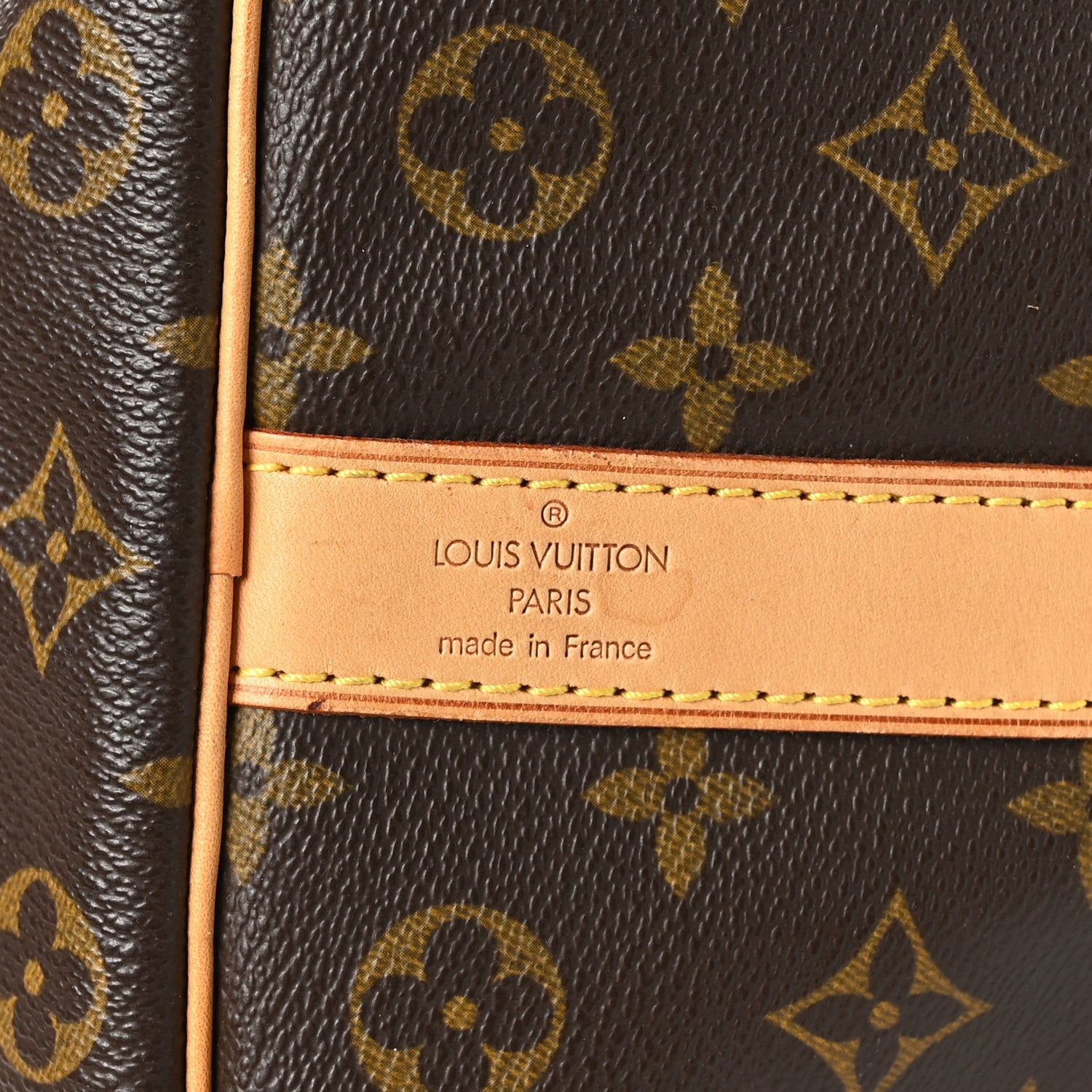 Louis Vuitton Monogram Keepall Bandouliere 50 6 of 12