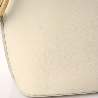 Chloe Smooth Calfskin Mini Roy Bucket Bag Natural White 14 of 18
