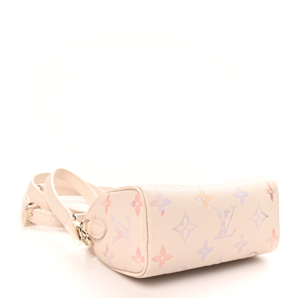 Louis Vuitton Empreinte Monogram Nano Speedy Dream Beige 4 of 10