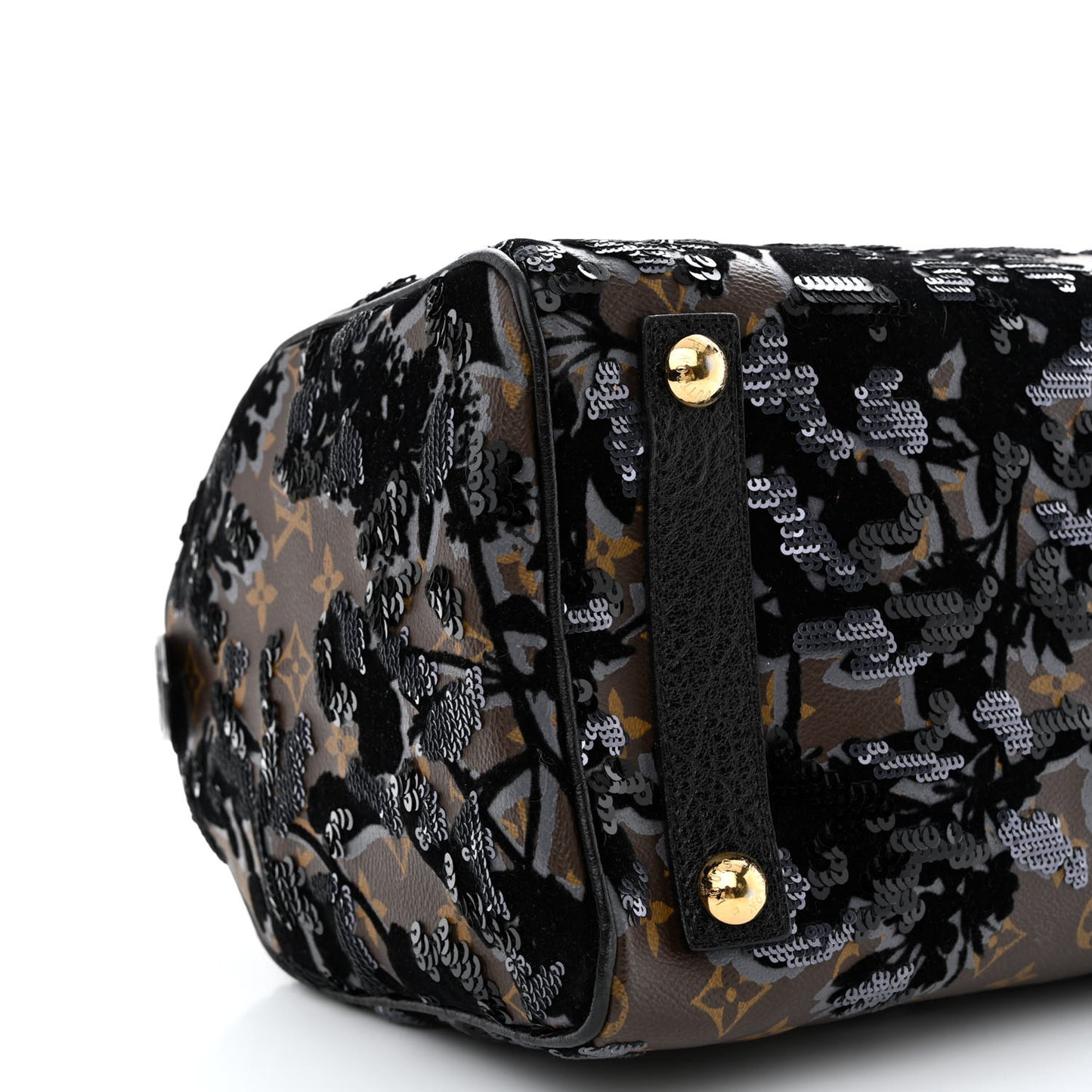 Monogram Fleur De Jais Sequins Speedy 30