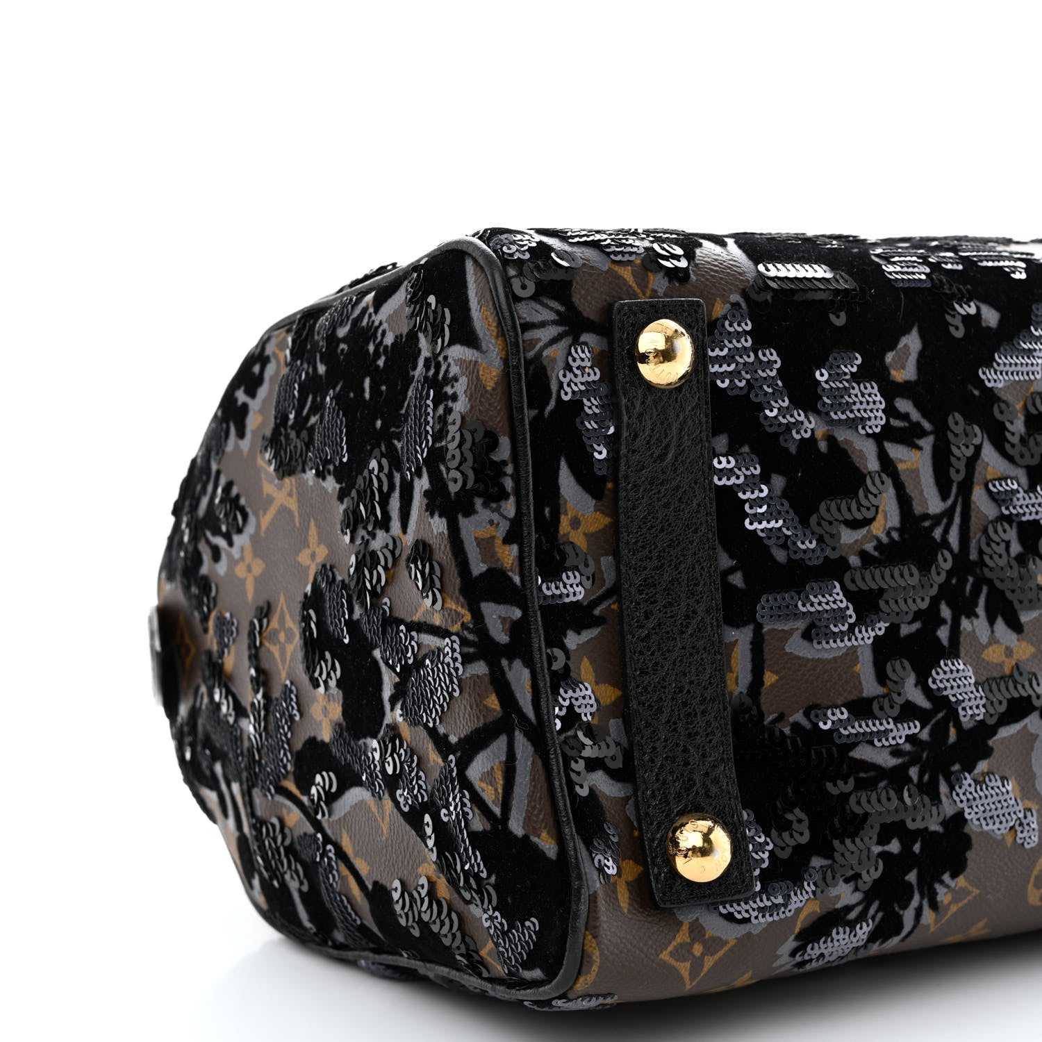 Louis Vuitton Monogram Fleur De Jais Sequins Speedy 30 9 of 13