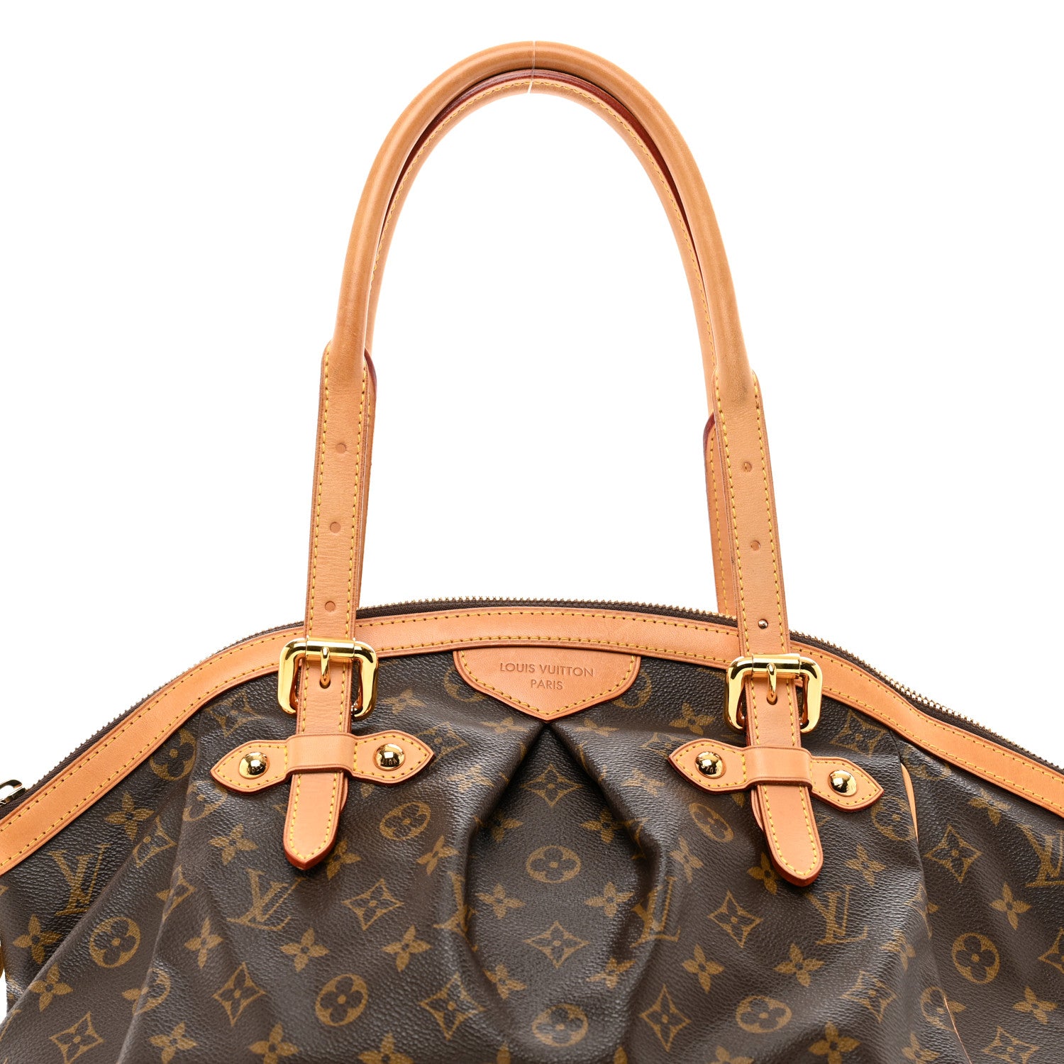 Louis Vuitton LOUIS VUITTON Monogram Tivoli GM 5 of 10