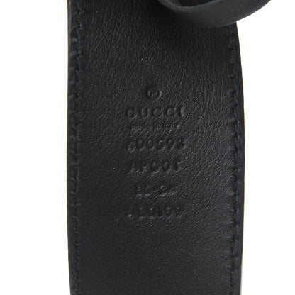 Gucci Calfskin Double G 40mm Belt 85 34 Black 4 of 6