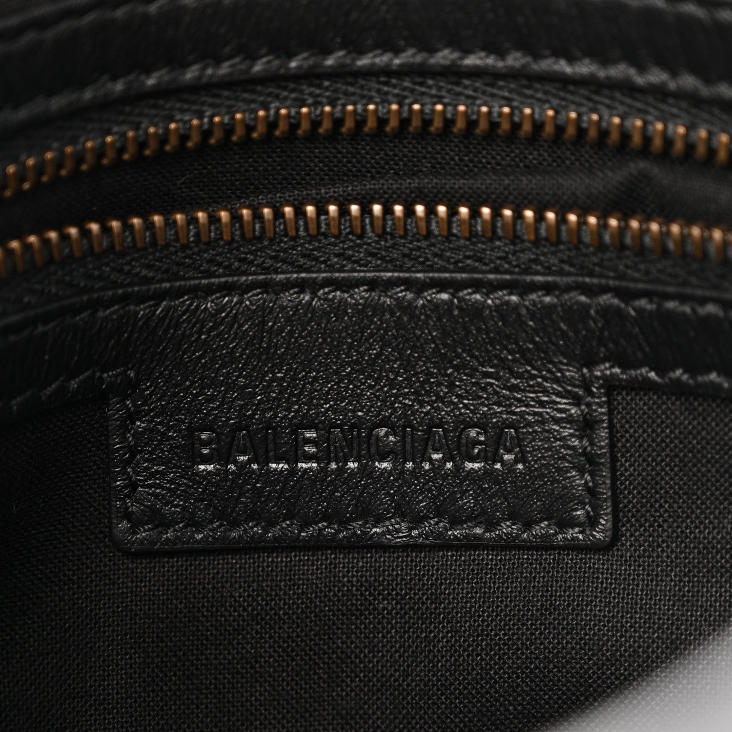 Balenciaga Agneau Arena Classic Hardware Le City Mini  Black 6 of 12