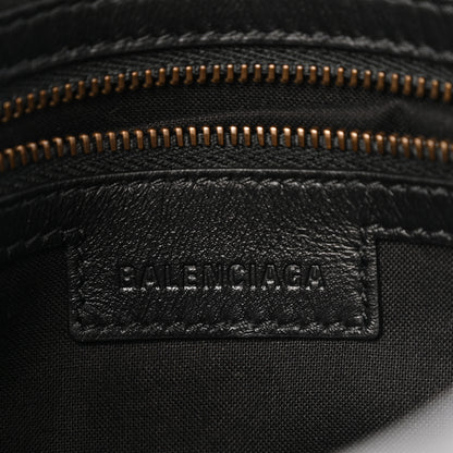 Balenciaga Agneau Arena Classic Hardware Le City Mini  Black 6 of 12