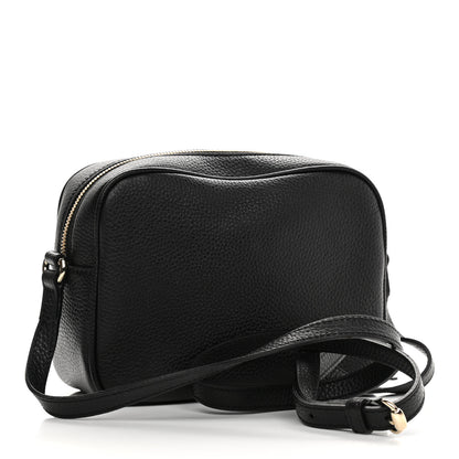 Gucci Pebbled Calfskin Small Soho Disco Bag Black 3 of 9