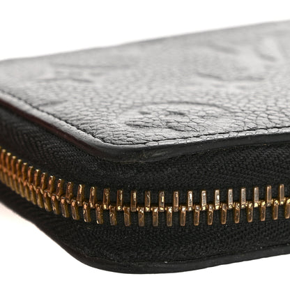 Louis Vuitton Empreinte Clemence Wallet Black 10 of 11