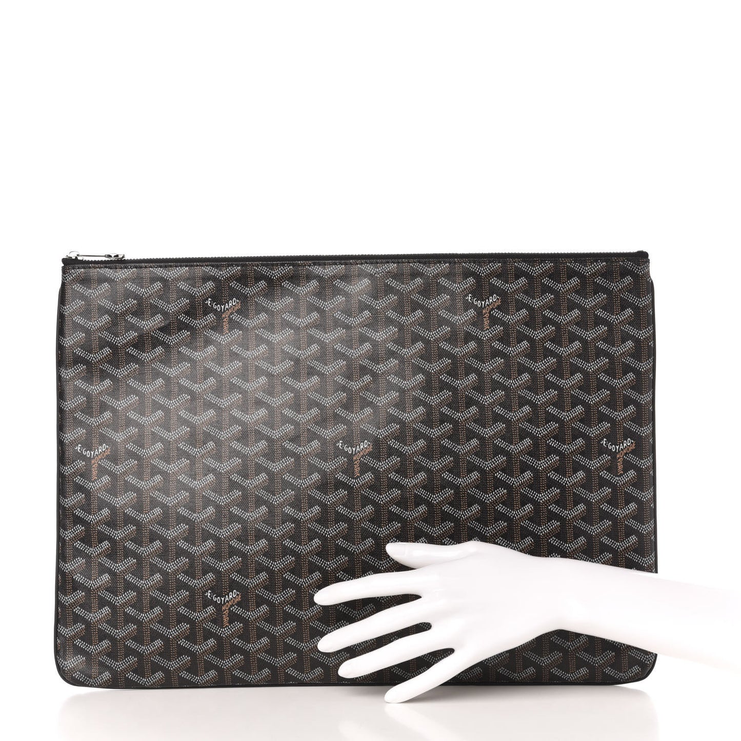 Goyardine Senat Pochette GM Black