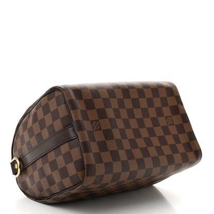 Louis Vuitton Damier Ebene Speedy Bandouliere 25 4 of 11