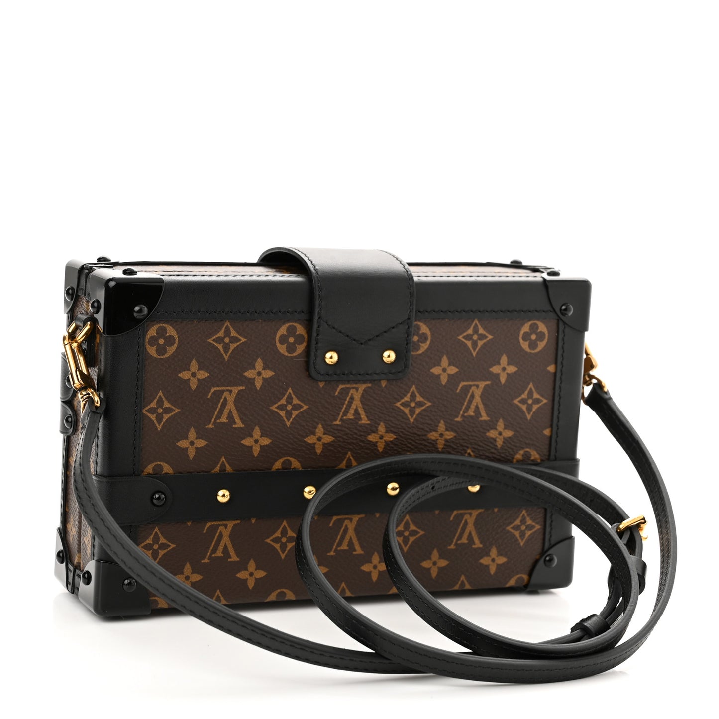 Monogram Petite Malle Black