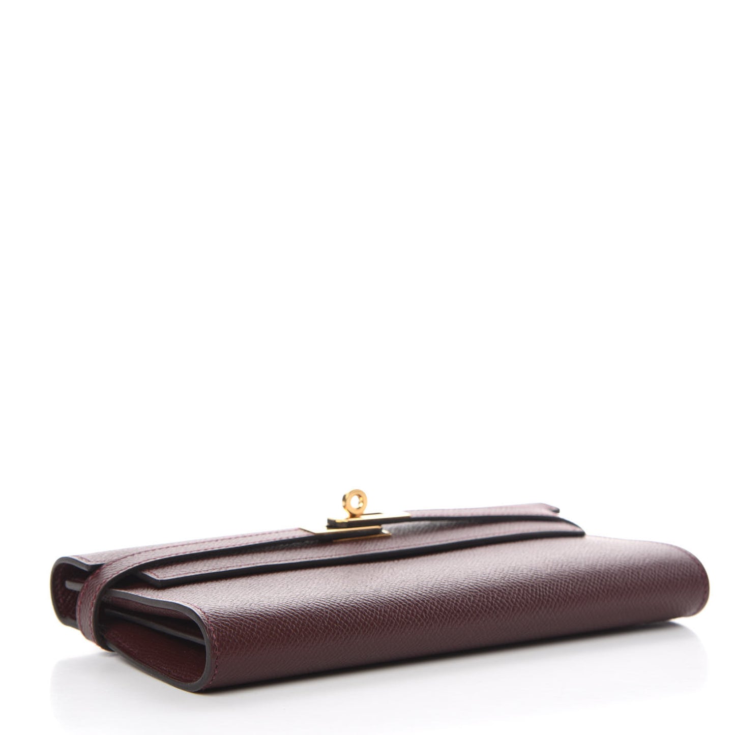 Epsom Kelly Longue Wallet Bordeaux