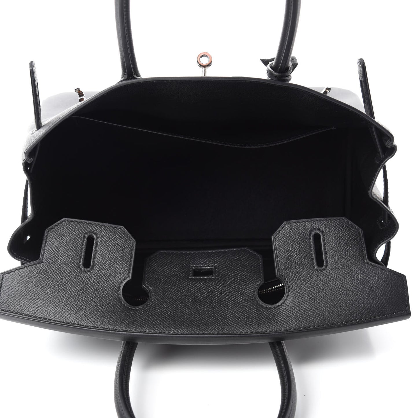 Epsom Birkin 30 Black