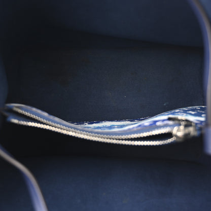 Louis Vuitton Monogram Escale Neonoe MM Blue 5 of 9