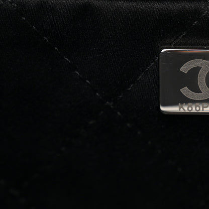 Chanel Shiny Calfskin Quilted Chanel 22 Black 8 of 11